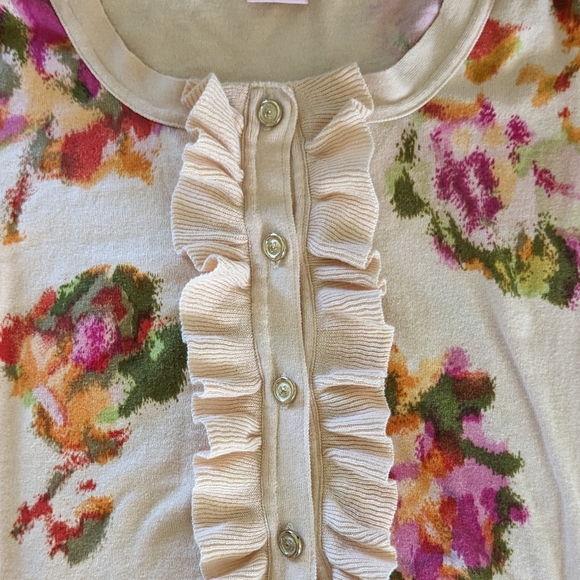 Parfait Cotton Cardigan M - Picture 2 of 9